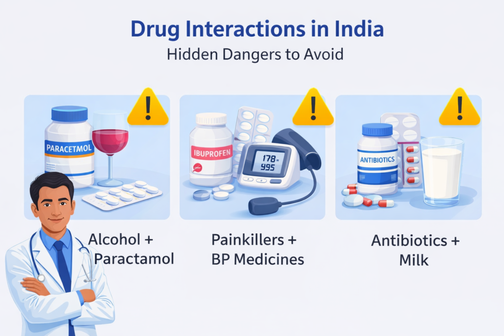 drug interactions in India pharmacist guide