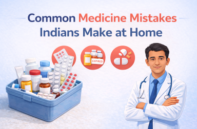 common medicine mistakes Indians make at home