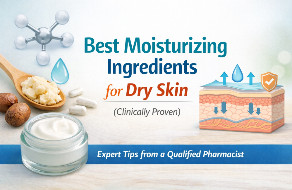 best-moisturising-ingredients for dry skin