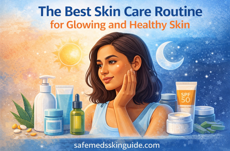 The Best Skin Care Routine For Healthy And Glowing Skin